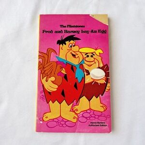 The Flintstones Fred and Barney Lay an Egg Paperback